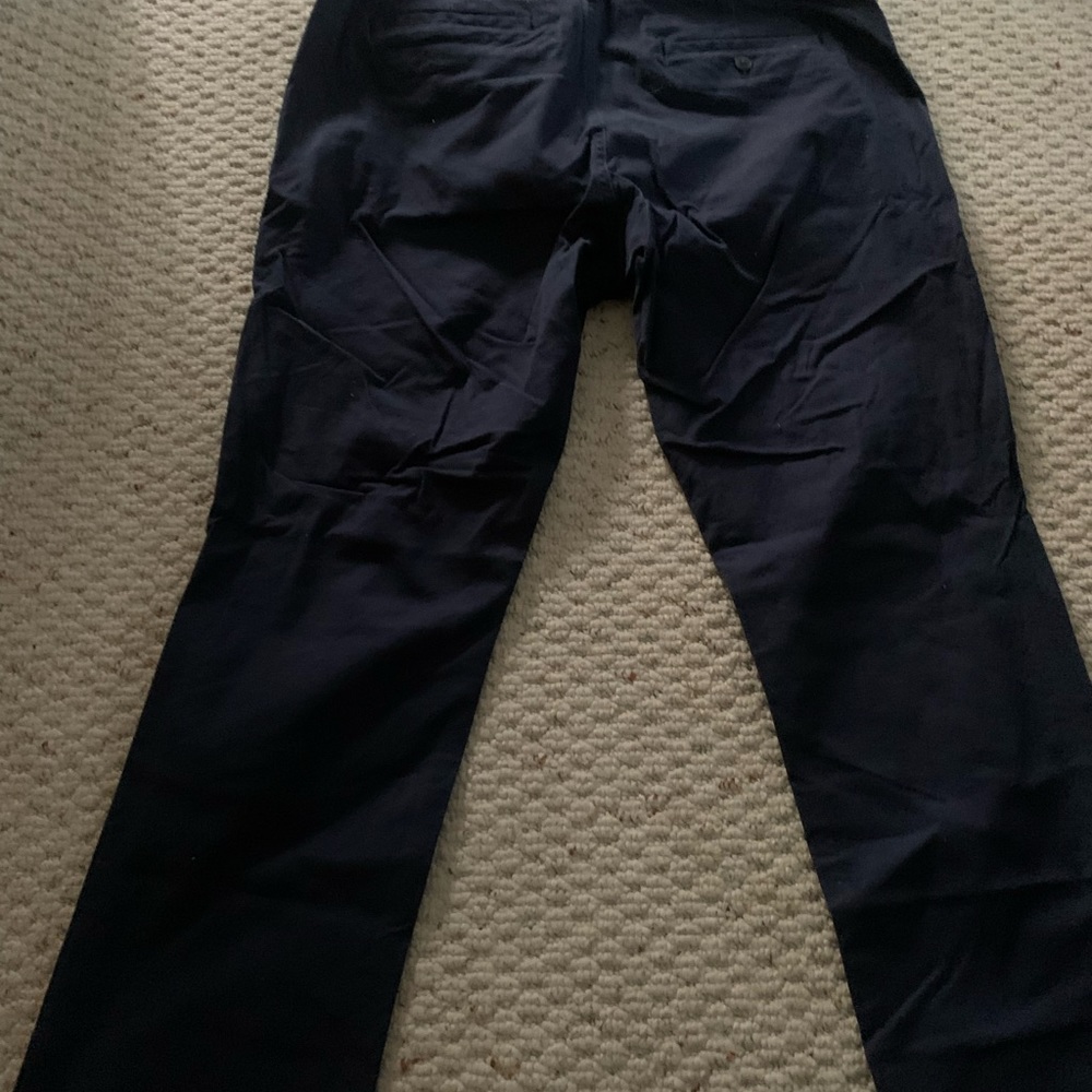 Bonobos pants, 35-30, navy blue, slim fit
